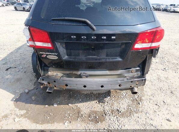 3C4PDDBG3JT306098 2018 DODGE JOURNEY Черный Вид спереди
