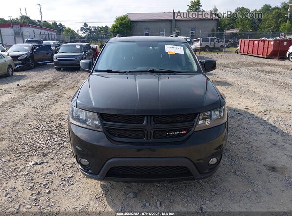 3C4PDDBG3JT306098 2018 DODGE JOURNEY Черный Вид щитка приборов