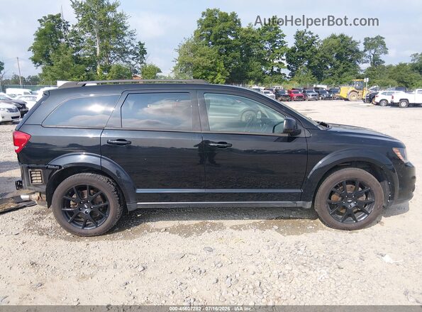 3C4PDDBG3JT306098 2018 DODGE JOURNEY Черный Вид задней части салона
