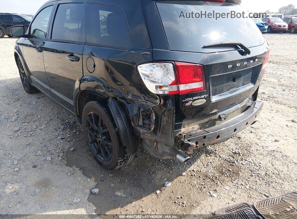 3C4PDDBG3JT306098 2018 DODGE JOURNEY Черный 