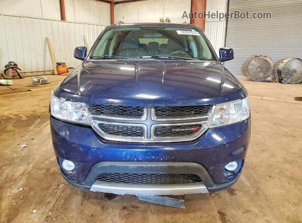 3C4PDDBG4HT512962 2017 DODGE JOURNEY Blue Вид спереду