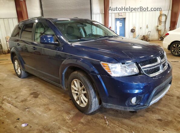 3C4PDDBG4HT512962 2017 DODGE JOURNEY Blue Передня права чверть