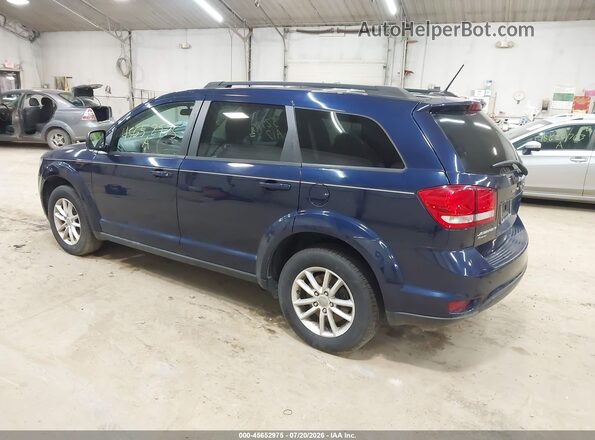 3C4PDDBG4HT540390 2017 DODGE JOURNEY Purple Tył lewy