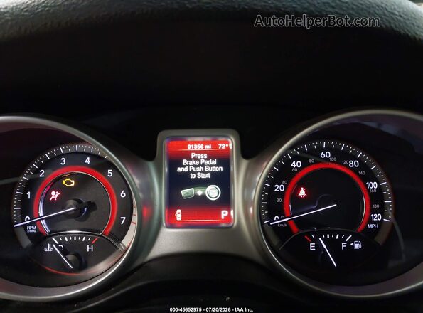 3C4PDDBG4HT540390 2017 DODGE JOURNEY Purple Widok tylnych siedzeń