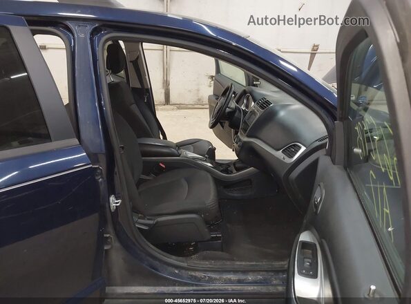 3C4PDDBG4HT540390 2017 DODGE JOURNEY Purple Widok wnętrza z przodu