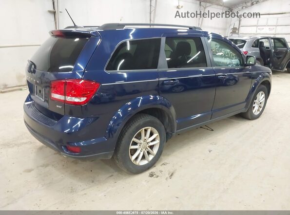 3C4PDDBG4HT540390 2017 DODGE JOURNEY Purple Tył prawy