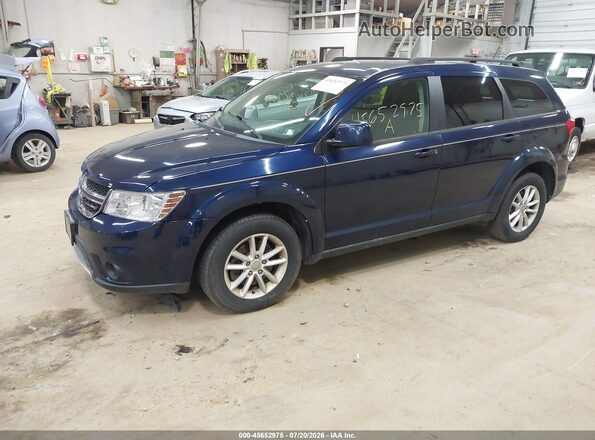 3C4PDDBG4HT540390 2017 DODGE JOURNEY Purple Przód lewy