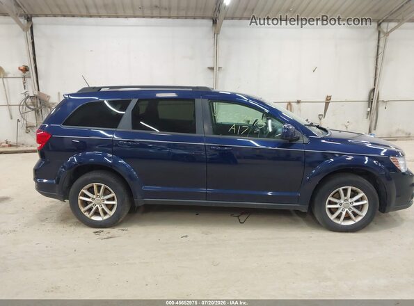 3C4PDDBG4HT540390 2017 DODGE JOURNEY Purple Widok wnętrza z tyłu