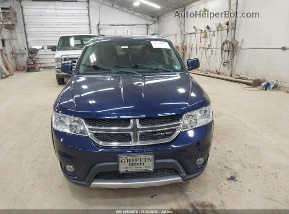 3C4PDDBG4HT540390 2017 DODGE JOURNEY Purple Widok zestawu wskaźników