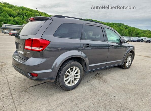3C4PDDBG4HT548764 2017 DODGE JOURNEY Gray Հետևի աջ