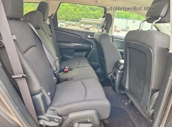 3C4PDDBG4HT548764 2017 DODGE JOURNEY Gray Սալոնի հետևի տեսք