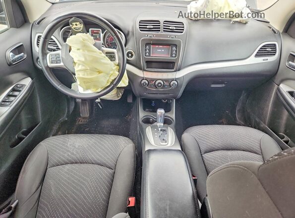 3C4PDDBG4HT548764 2017 DODGE JOURNEY Gray Առջևի վահանակի տեսք