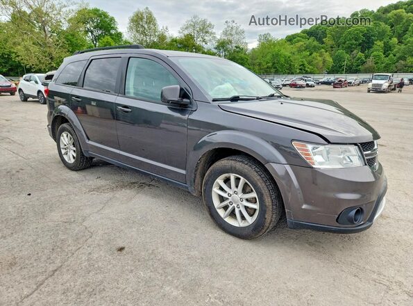 3C4PDDBG4HT548764 2017 DODGE JOURNEY Gray Առջևի աջ