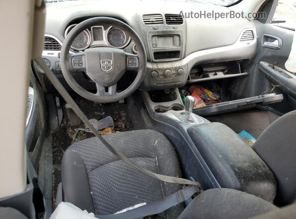3C4PDDBG4HT592246 2017 DODGE JOURNEY Silver წინა პანელის ხედი