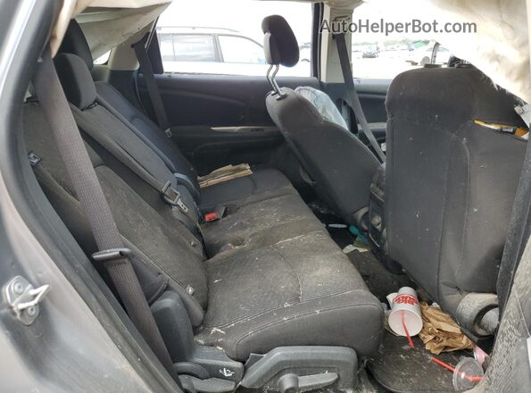 3C4PDDBG4HT592246 2017 DODGE JOURNEY Silver უკანა სავარძლების ხედი
