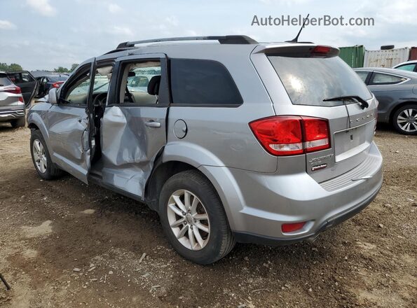 3C4PDDBG4HT592246 2017 DODGE JOURNEY Silver უკანა მარცხენა