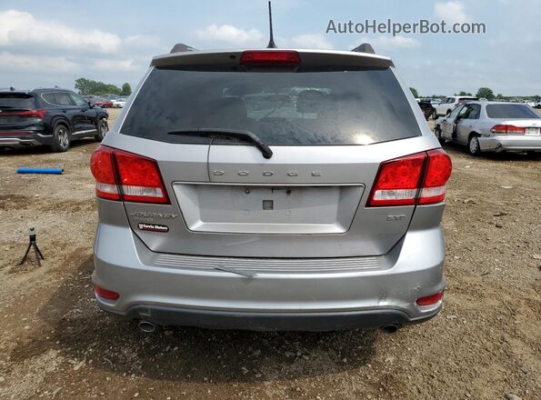 3C4PDDBG4HT592246 2017 DODGE JOURNEY Silver უკანა ხედი