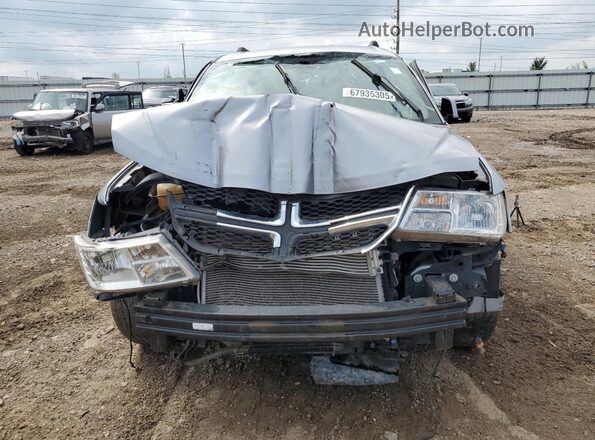 3C4PDDBG4HT592246 2017 DODGE JOURNEY Silver წინა ხედი