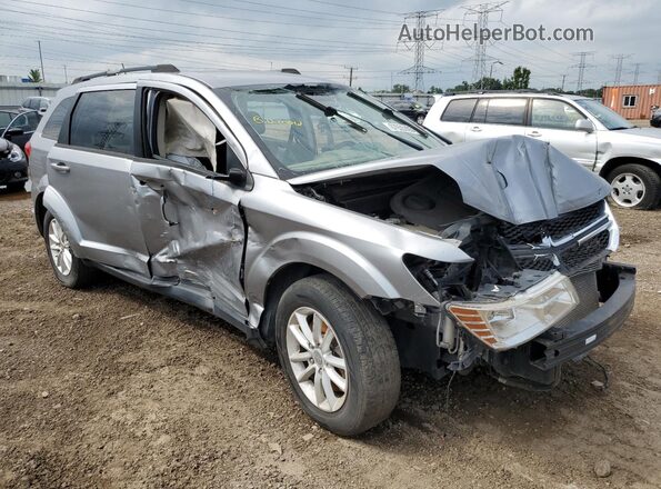 3C4PDDBG4HT592246 2017 DODGE JOURNEY Silver წინა მარჯვენა