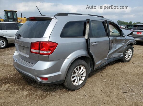 3C4PDDBG4HT592246 2017 DODGE JOURNEY Silver უკანა მარჯვენა