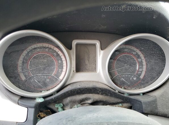 3C4PDDBG4HT592246 2017 DODGE JOURNEY Silver ხელსაწყოთა პანელის ხედი
