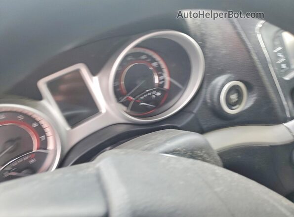 3C4PDDBG6GT125098 2016 DODGE JOURNEY Red Instrument cluster view
