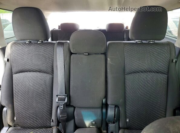 3C4PDDBG6GT125098 2016 DODGE JOURNEY Red Rear seats view