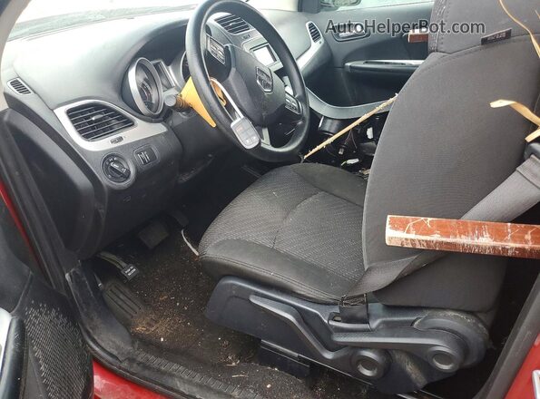 3C4PDDBG6GT125098 2016 DODGE JOURNEY Red Front interior view