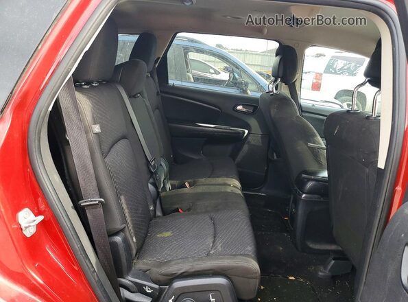 3C4PDDBG6GT125098 2016 DODGE JOURNEY Red Rear interior view