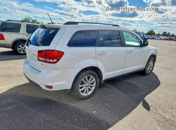 3C4PDDBG6HT515166 2017 DODGE JOURNEY White უკანა მარჯვენა