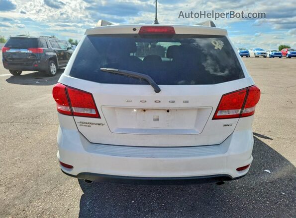 3C4PDDBG6HT515166 2017 DODGE JOURNEY White უკანა ხედი