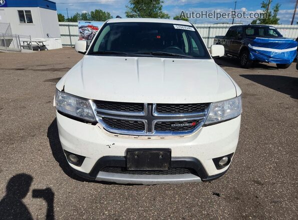 3C4PDDBG6HT515166 2017 DODGE JOURNEY White წინა ხედი