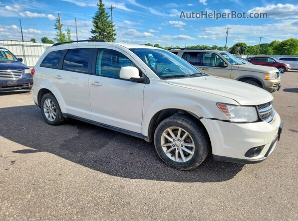 3C4PDDBG6HT515166 2017 DODGE JOURNEY White წინა მარჯვენა