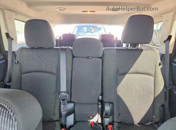 3C4PDDBG6HT515166 2017 DODGE JOURNEY White უკანა სავარძლების ხედი