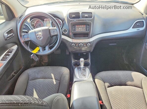 3C4PDDBG6HT515166 2017 DODGE JOURNEY White წინა პანელის ხედი