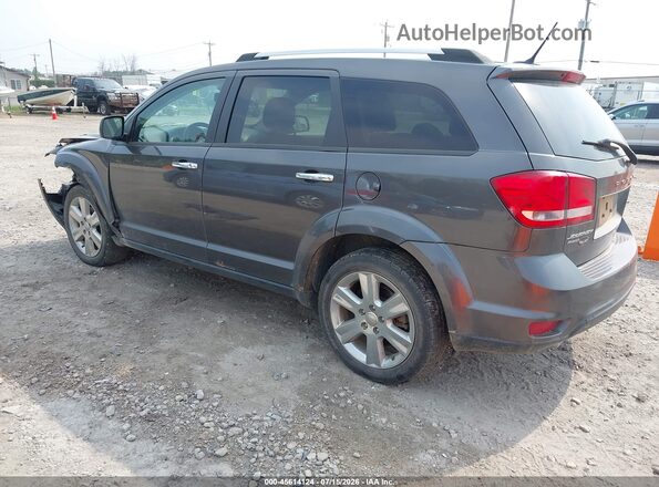 3C4PDDBG8GT106178 2016 DODGE JOURNEY Gray Հետևի ձախ
