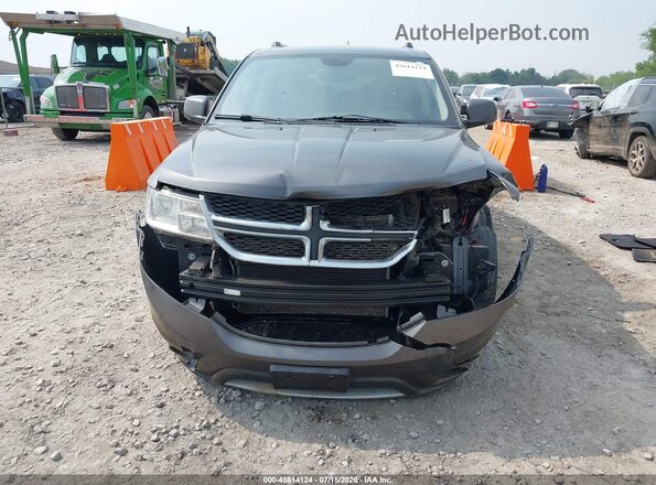 3C4PDDBG8GT106178 2016 DODGE JOURNEY Gray Դիմացի տեսք