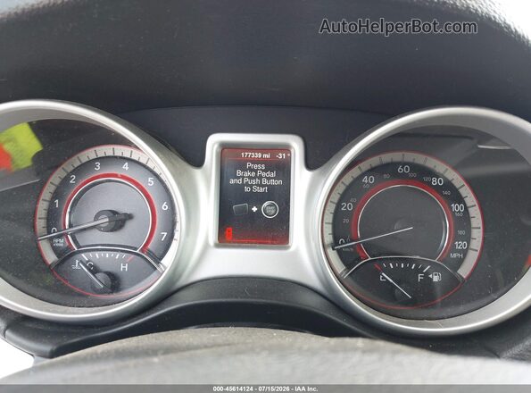 3C4PDDBG8GT106178 2016 DODGE JOURNEY Gray Հետևի նստատեղերի տեսք