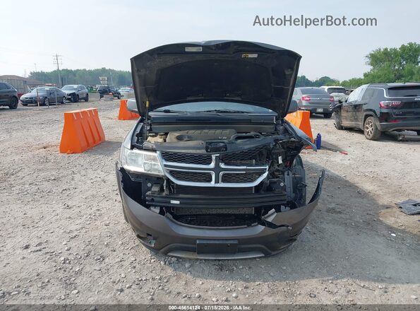 3C4PDDBG8GT106178 2016 DODGE JOURNEY Gray Սալոնի հետևի տեսք