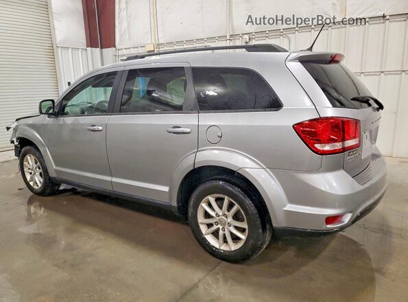 3C4PDDBG8HT520787 2017 DODGE JOURNEY Silver Հետևի ձախ