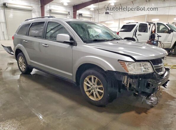 3C4PDDBG8HT520787 2017 DODGE JOURNEY Silver Առջևի աջ