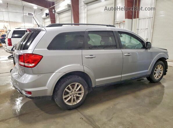 3C4PDDBG8HT520787 2017 DODGE JOURNEY Silver Հետևի աջ