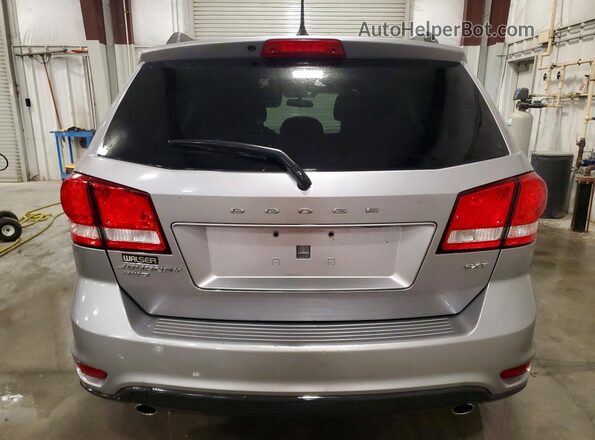3C4PDDBG8HT520787 2017 DODGE JOURNEY Silver Հետևի տեսք
