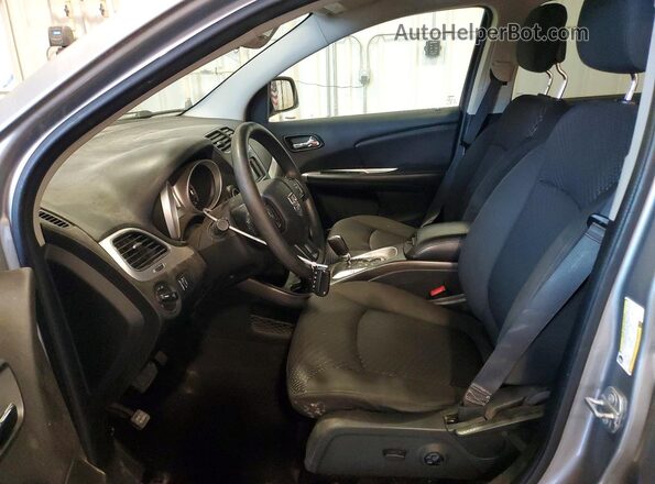 3C4PDDBG8HT520787 2017 DODGE JOURNEY Silver Սալոնի դիմացի տեսք