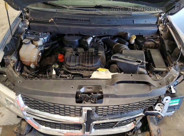 3C4PDDBG8HT520787 2017 DODGE JOURNEY Silver Շարժիչի բաժամունքի տեսք