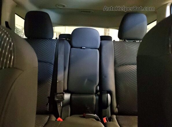 3C4PDDBG8HT520787 2017 DODGE JOURNEY Silver Հետևի նստատեղերի տեսք