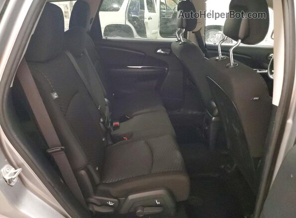 3C4PDDBG8HT520787 2017 DODGE JOURNEY Silver Սալոնի հետևի տեսք