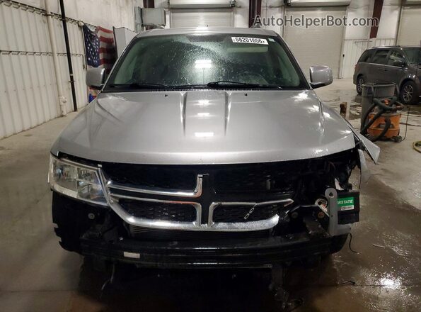 3C4PDDBG8HT520787 2017 DODGE JOURNEY Silver Դիմացի տեսք