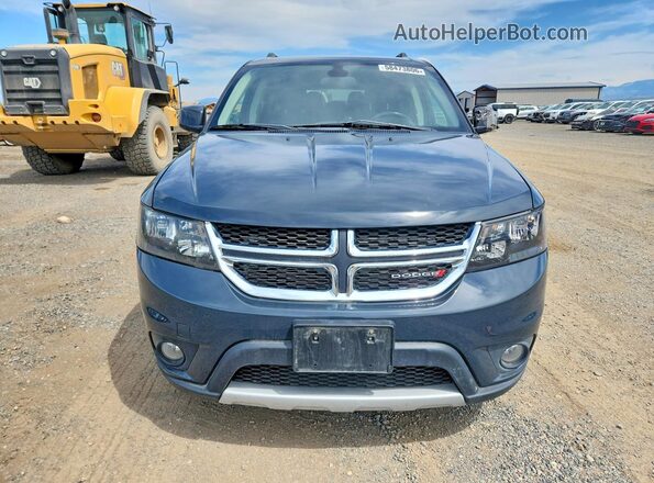 3C4PDDBG8JT220057 2018 DODGE JOURNEY Black Вид спереду