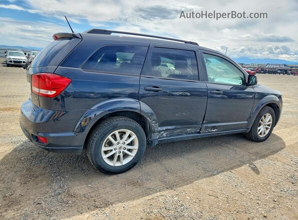 3C4PDDBG8JT220057 2018 DODGE JOURNEY Black Задня права чверть